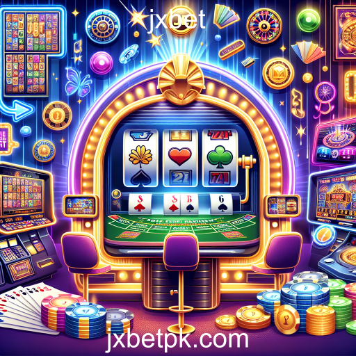 Cassino Online: A Nova Fronteira do Entretenimento com a Jxbet