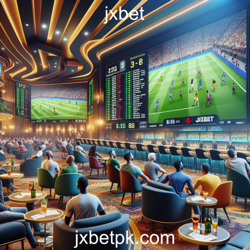Apostas Esportivas: A Emoção na Jxbet